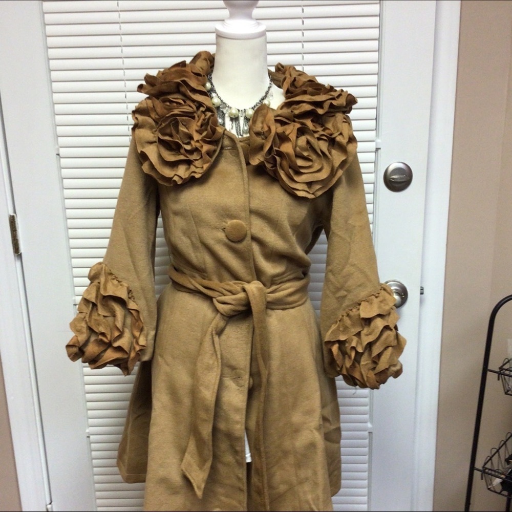 Women’s Flower Coat